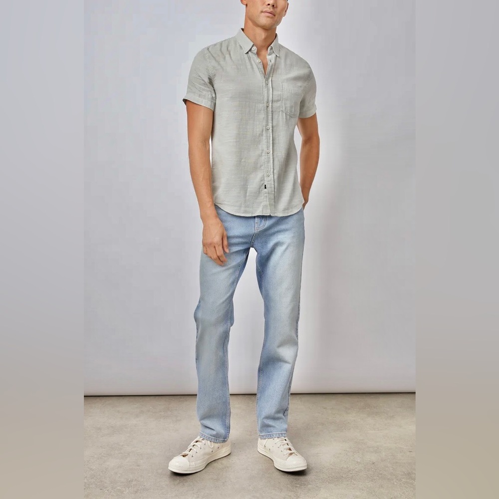 RAILS - Shirt Men’s Sage Fairfax Shirt - New, Never Worn